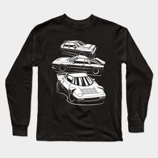 Rally monsters collection Long Sleeve T-Shirt